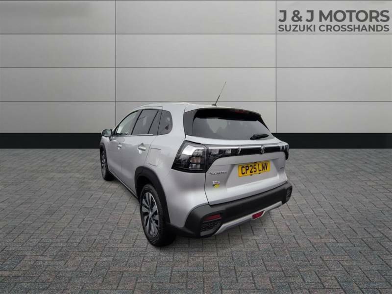 Suzuki S Cross 1.4 Boosterjet 48V Hybrid Ultra - 2025 25 Silver #5