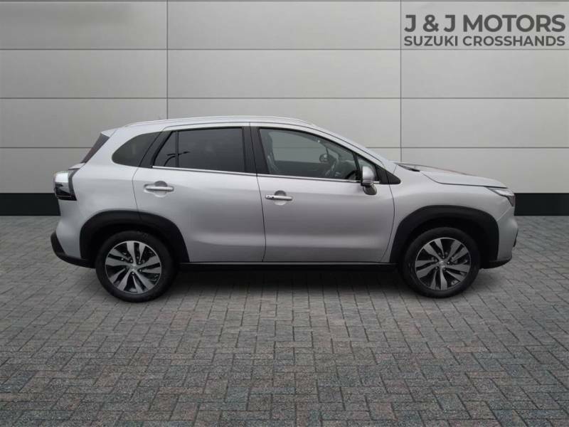 Suzuki S Cross 1.4 Boosterjet 48V Hybrid Ultra - 2025 25 Silver #4
