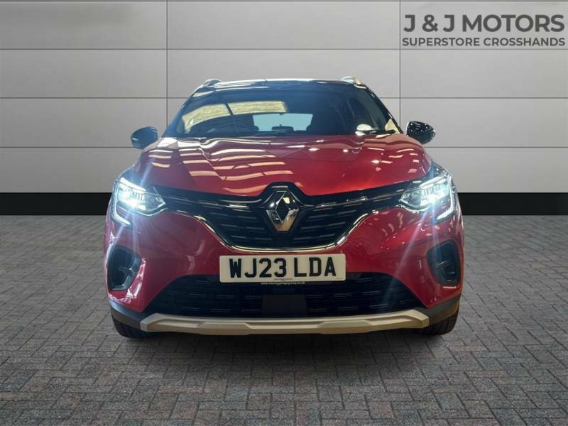 Renault Captur 1.6 E-tech Full Hybrid 145 Techno - 2023 WJ23LDA Red #2