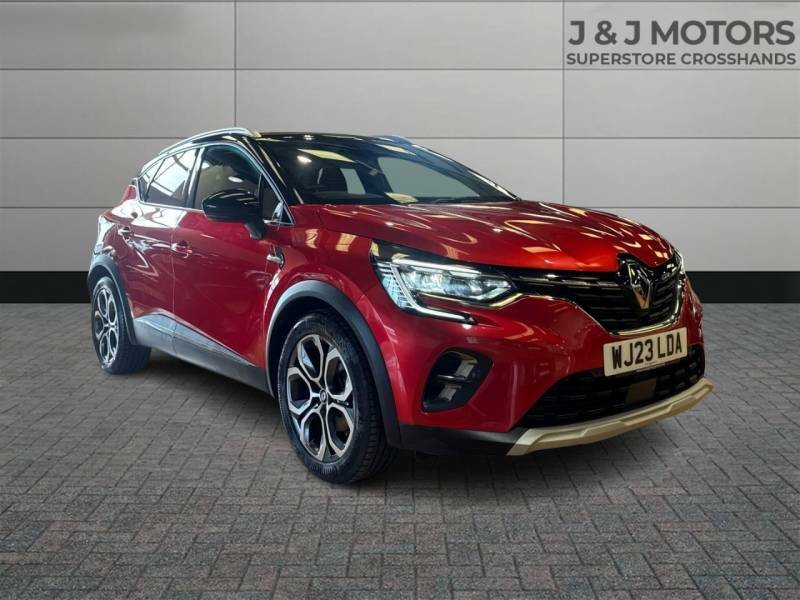 Renault Captur 1.6 E-tech Full Hybrid 145 Techno - 2023 Red