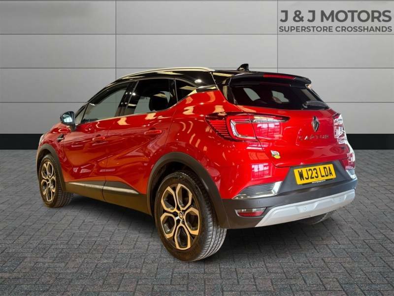 Renault Captur 1.6 E-tech Full Hybrid 145 Techno - 2023 WJ23LDA Red #5