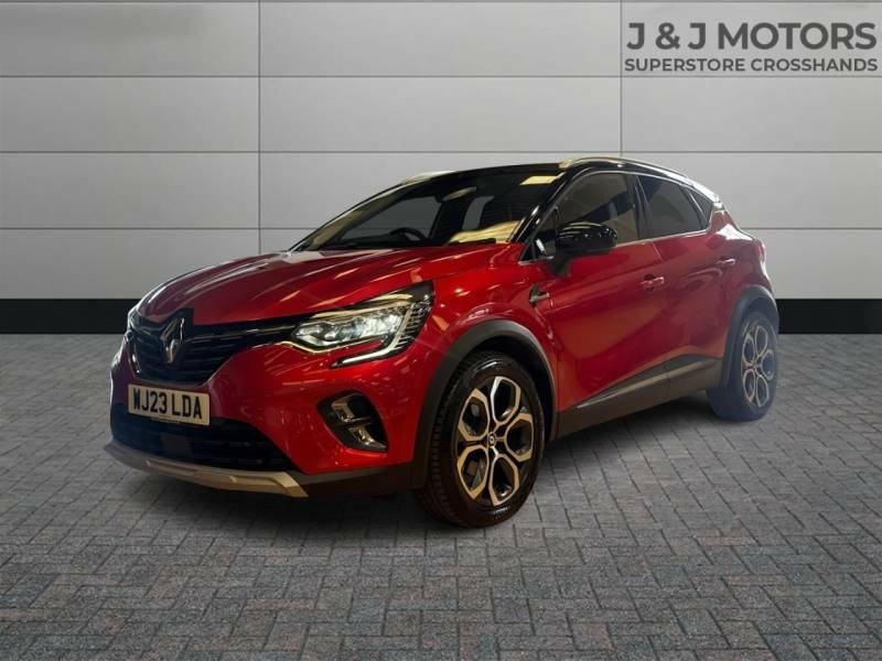 Renault Captur 1.6 E-tech Full Hybrid 145 Techno - 2023 WJ23LDA Red #3