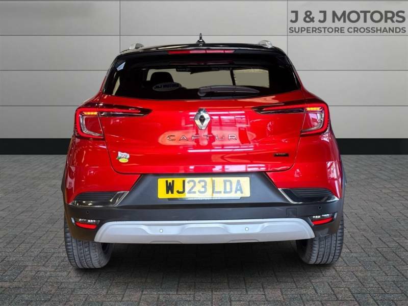 Renault Captur 1.6 E-tech Full Hybrid 145 Techno - 2023 WJ23LDA Red #6