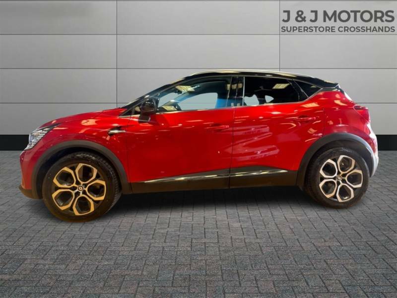 Renault Captur 1.6 E-tech Full Hybrid 145 Techno - 2023 WJ23LDA Red #4