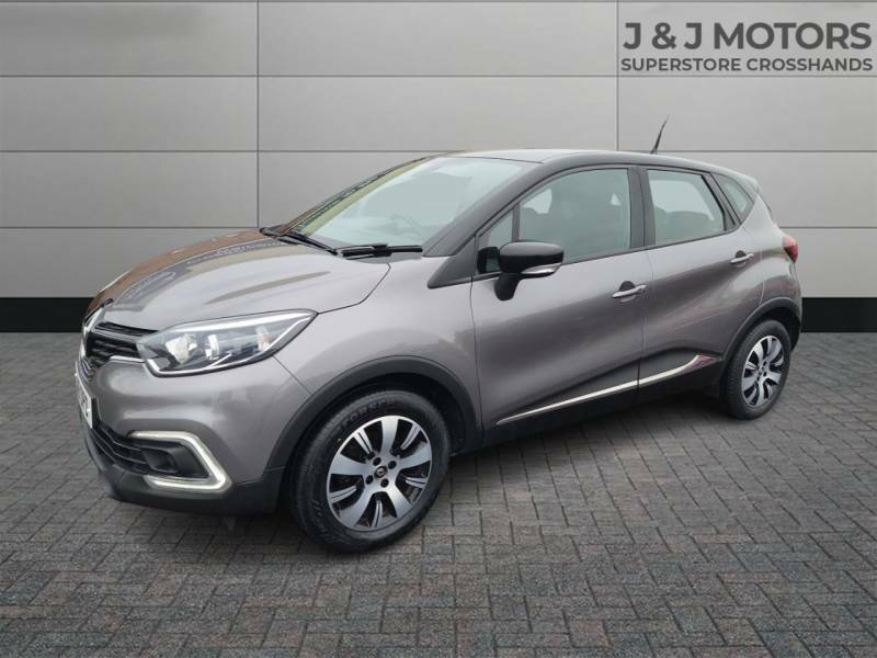 Renault Captur 0.9 Tce 90 Play - 2018 18 CA18OPD Black #3