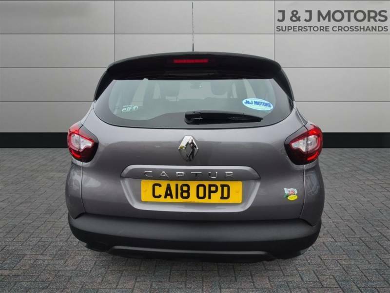 Renault Captur 0.9 Tce 90 Play - 2018 18 CA18OPD Black #6