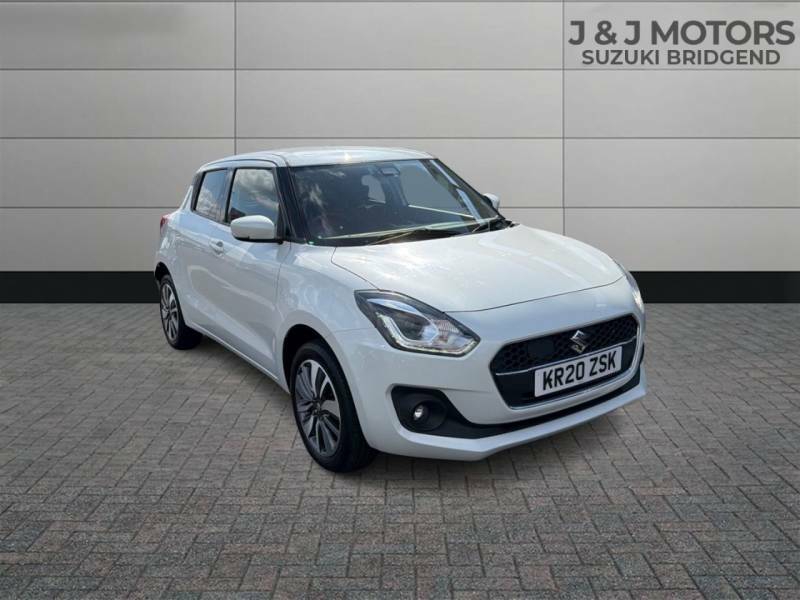 Suzuki Swift 1.2 Dualjet Shvs Sz5 Allgrip - 2020 20 White