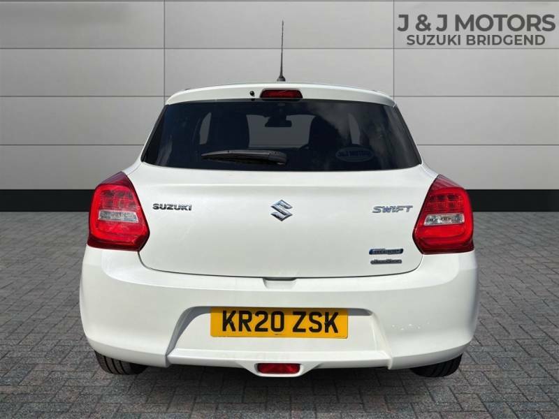 Suzuki Swift 1.2 Dualjet Shvs Sz5 Allgrip - 2020 20 KR20ZSK White #6