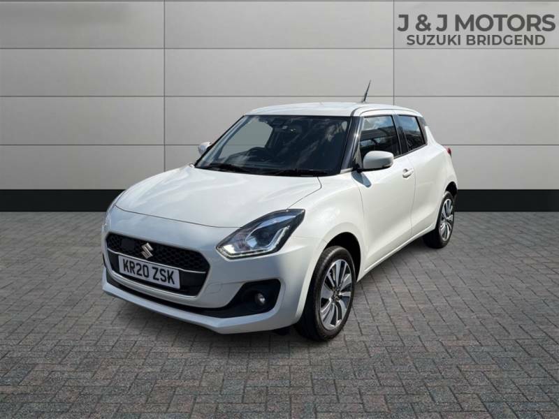 Suzuki Swift 1.2 Dualjet Shvs Sz5 Allgrip - 2020 20 KR20ZSK White #3