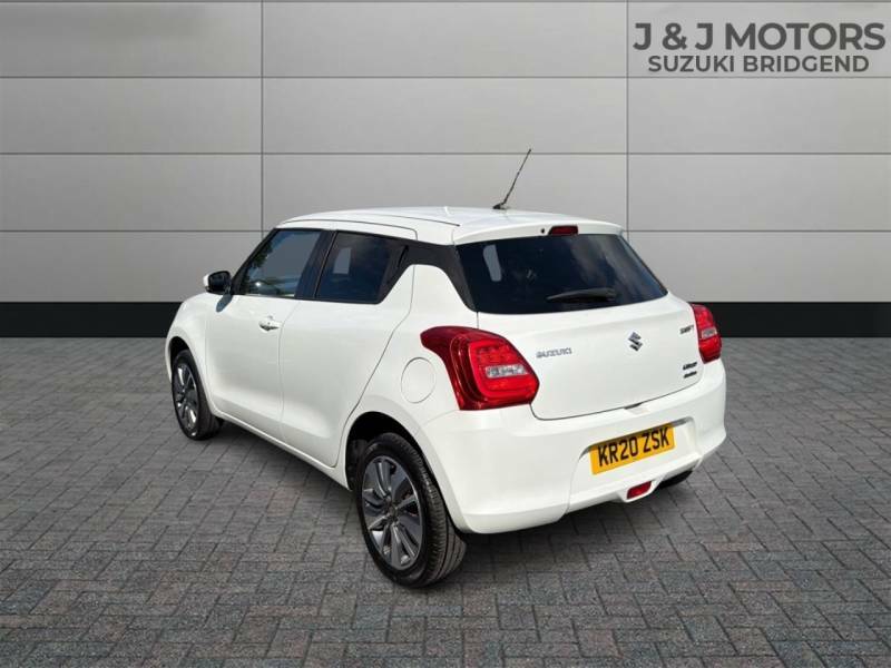 Suzuki Swift 1.2 Dualjet Shvs Sz5 Allgrip - 2020 20 KR20ZSK White #5