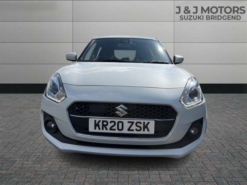 Suzuki Swift 1.2 Dualjet Shvs Sz5 Allgrip - 2020 20 KR20ZSK White #2