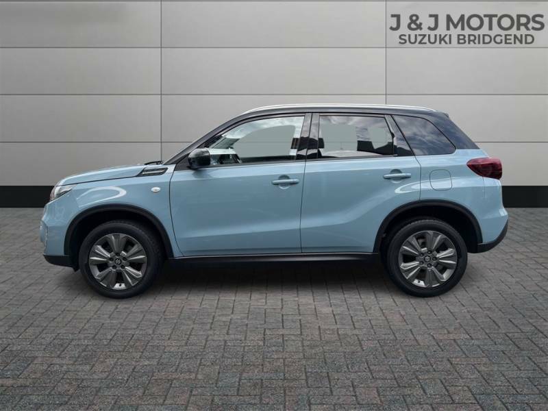 Suzuki Vitara 1.4 Boosterjet 48V Hybrid Sz-t - 2022 22 CV22MTE Blue #4