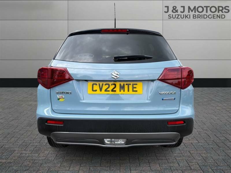 Suzuki Vitara 1.4 Boosterjet 48V Hybrid Sz-t - 2022 22 CV22MTE Blue #6