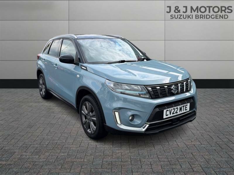 Suzuki Vitara 1.4 Boosterjet 48V Hybrid Sz-t - 2022 22 Blue