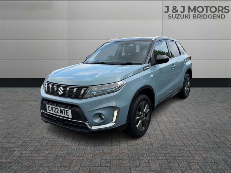 Suzuki Vitara 1.4 Boosterjet 48V Hybrid Sz-t - 2022 22 CV22MTE Blue #3