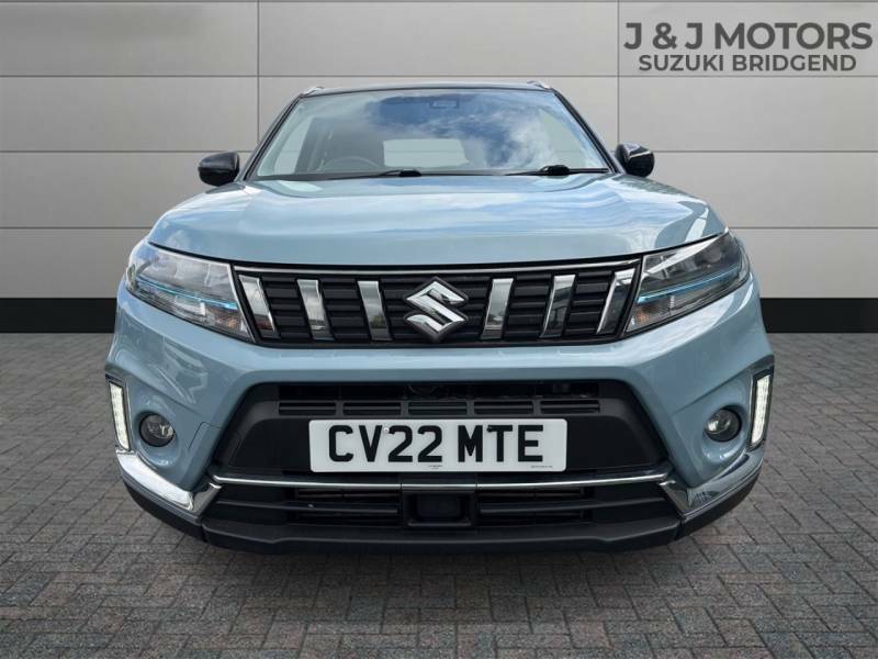 Suzuki Vitara 1.4 Boosterjet 48V Hybrid Sz-t - 2022 22 CV22MTE Blue #2