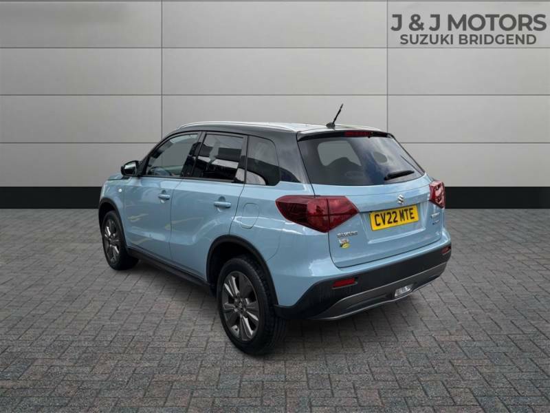 Suzuki Vitara 1.4 Boosterjet 48V Hybrid Sz-t - 2022 22 CV22MTE Blue #5