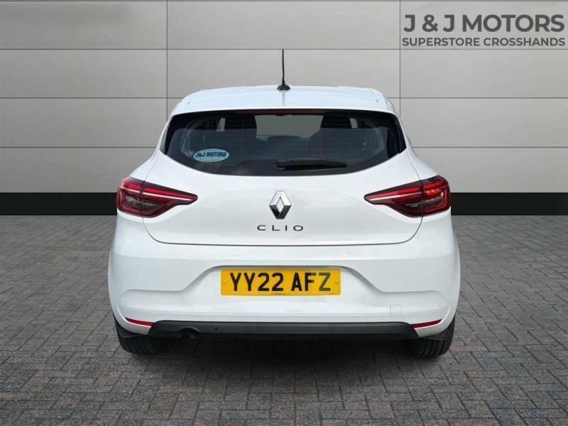 Renault Clio 1.0 Tce 90 Iconic Edition - 2022 22 YY22AFZ White #5