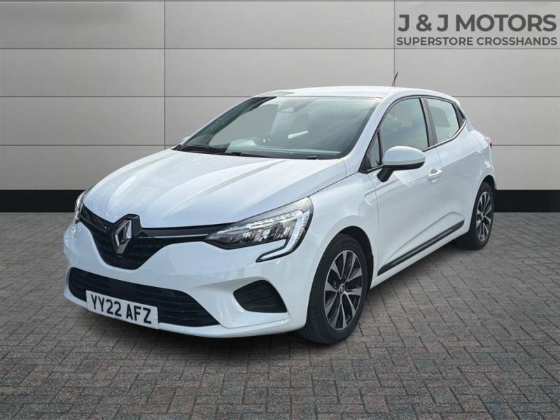 Renault Clio 1.0 Tce 90 Iconic Edition - 2022 22 YY22AFZ White #3