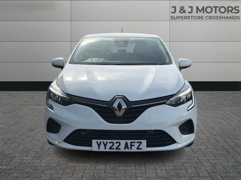 Renault Clio 1.0 Tce 90 Iconic Edition - 2022 22 YY22AFZ White #4