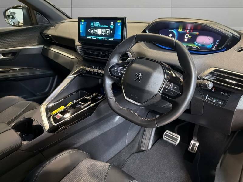 Peugeot 3008 1.6 Hybrid 180 Allure E-eat8 - 2024 74 FY74PHO Grey #2