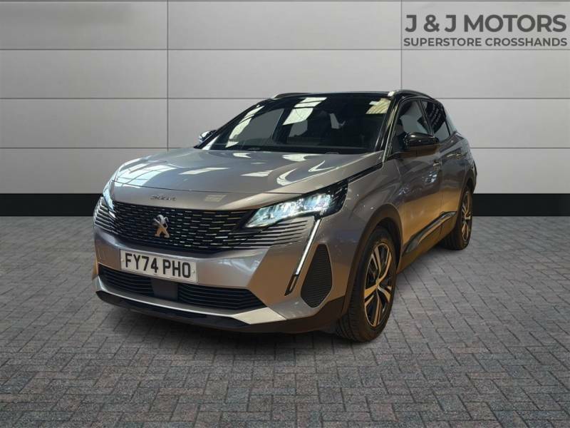 Peugeot 3008 1.6 Hybrid 180 Allure E-eat8 - 2024 74 FY74PHO Grey #3