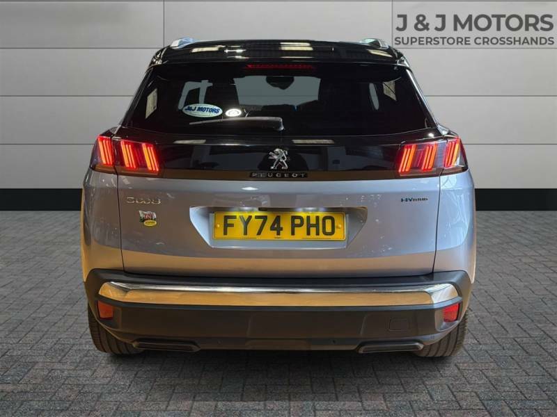 Peugeot 3008 1.6 Hybrid 180 Allure E-eat8 - 2024 74 FY74PHO Grey #5