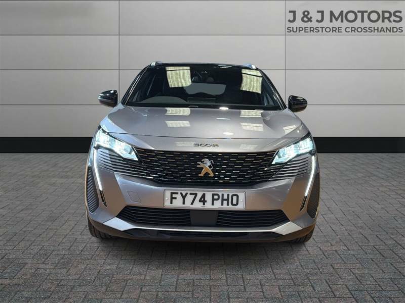 Peugeot 3008 1.6 Hybrid 180 Allure E-eat8 - 2024 74 FY74PHO Grey #4