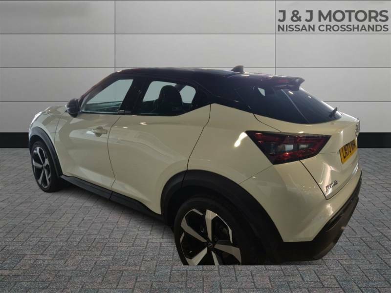 Nissan Juke 1.0 Dig-t 114 Tekna Dct - 2023 73 LN73XHA White #5