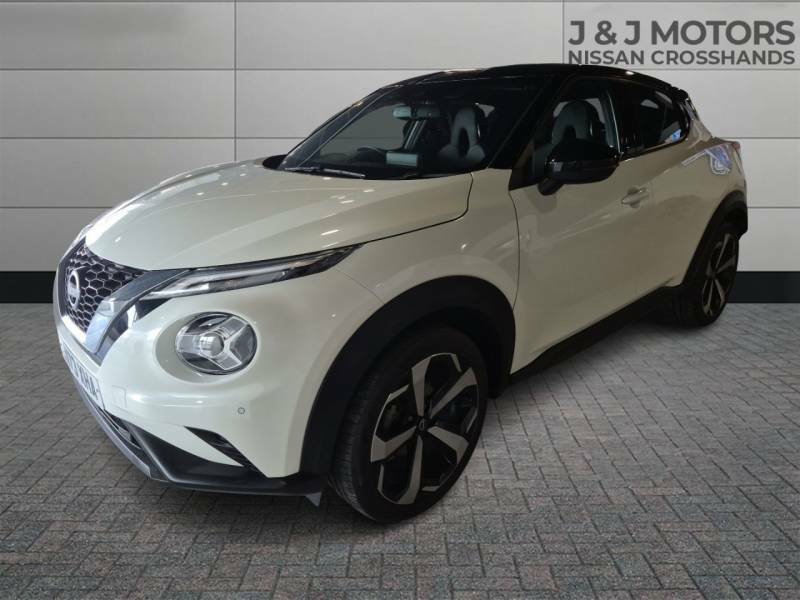 Nissan Juke 1.0 Dig-t 114 Tekna Dct - 2023 73 LN73XHA White #3