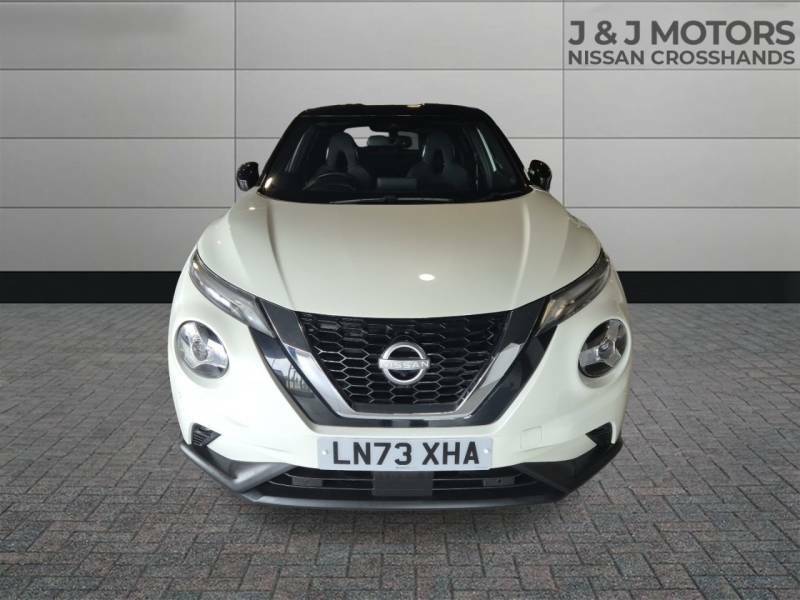 Nissan Juke 1.0 Dig-t 114 Tekna Dct - 2023 73 LN73XHA White #2