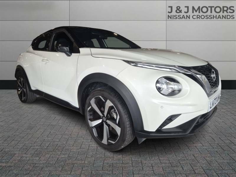 Nissan Juke 1.0 Dig-t 114 Tekna Dct - 2023 73 White
