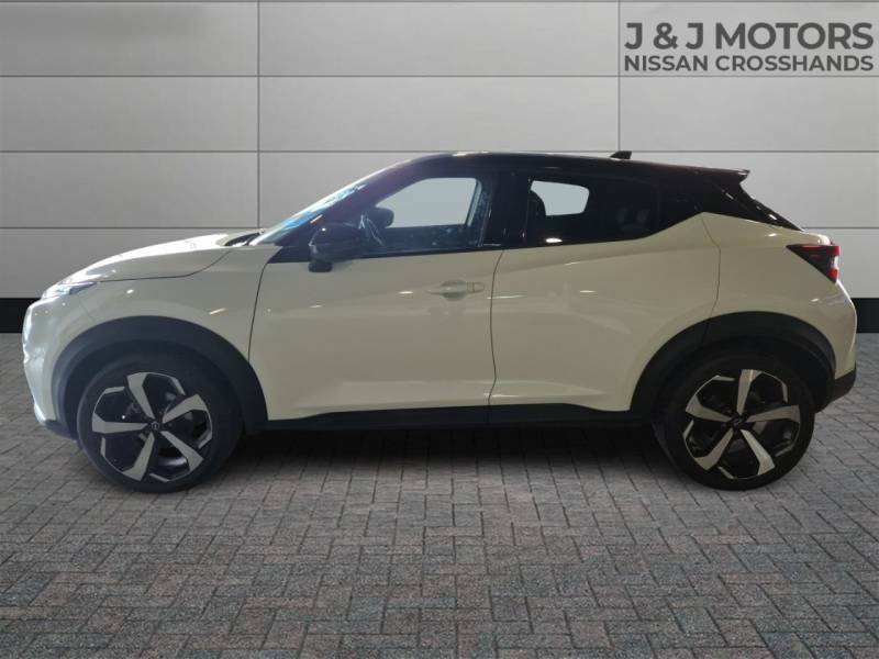 Nissan Juke 1.0 Dig-t 114 Tekna Dct - 2023 73 LN73XHA White #4