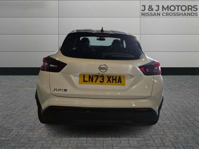 Nissan Juke 1.0 Dig-t 114 Tekna Dct - 2023 73 LN73XHA White #6
