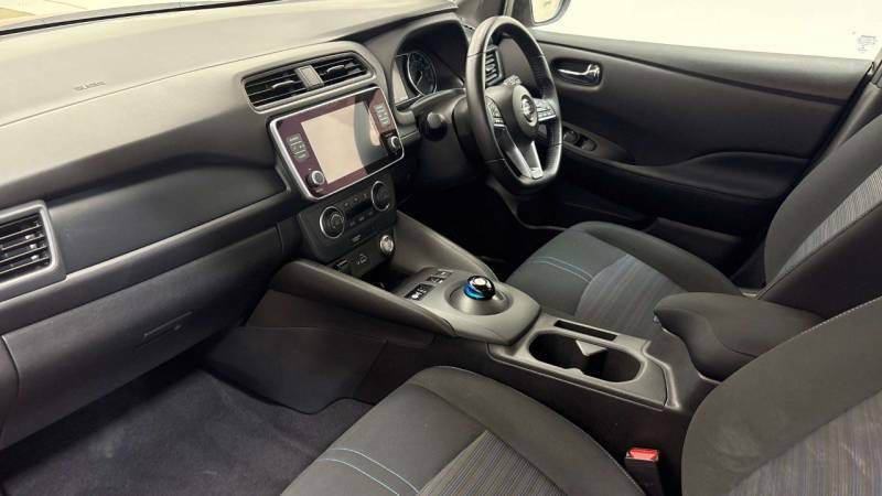 Nissan Leaf 110Kw Acenta 40Kwh 6.6Kw Charger - 2021 Red #2