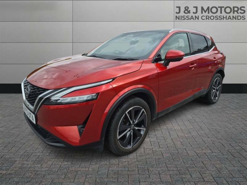 Nissan Qashqai 1.3 Dig-t Mh Tekna - 2023 73 OV73UTA Red #3