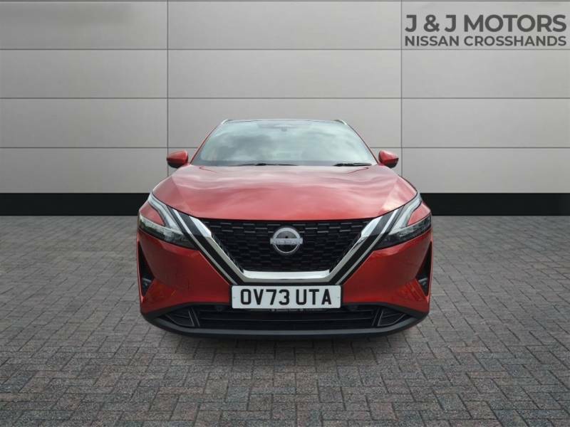 Nissan Qashqai 1.3 Dig-t Mh Tekna - 2023 73 OV73UTA Red #2