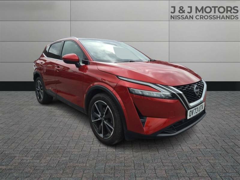 Nissan Qashqai 1.3 Dig-t Mh Tekna - 2023 73 Red