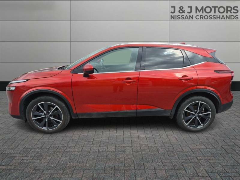 Nissan Qashqai 1.3 Dig-t Mh Tekna - 2023 73 OV73UTA Red #4