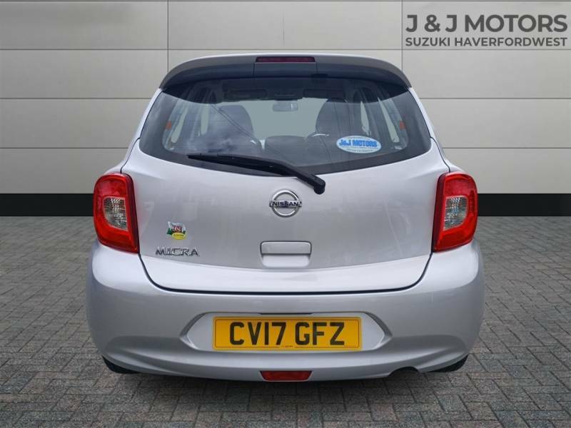 Nissan Micra 1.2 Acenta - 2017 17 CV17GFZ Silver #6