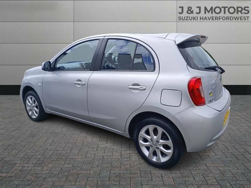 Nissan Micra 1.2 Acenta - 2017 17 CV17GFZ Silver #5