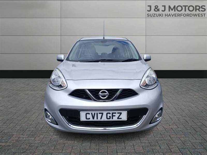 Nissan Micra 1.2 Acenta - 2017 17 CV17GFZ Silver #2