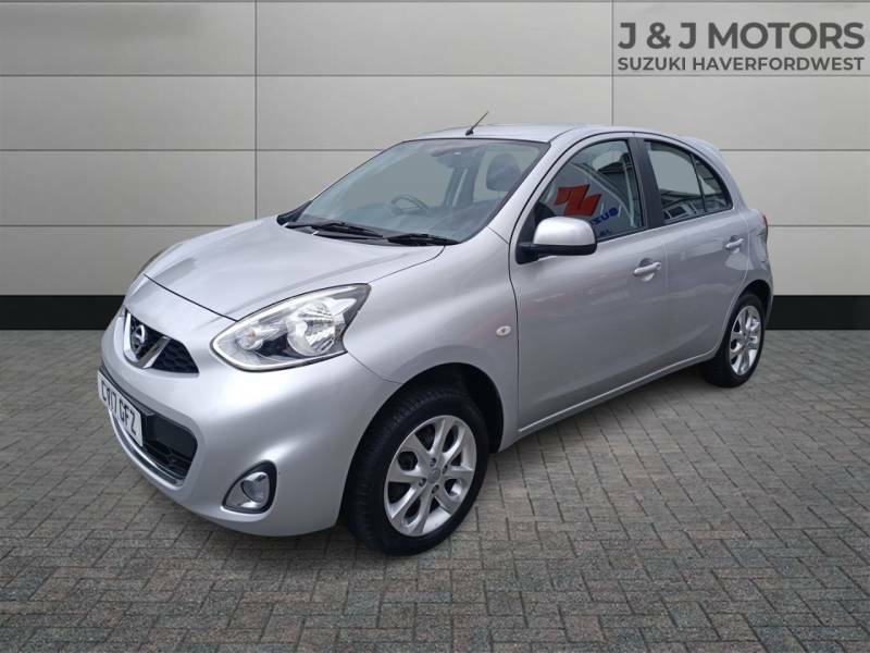 Nissan Micra 1.2 Acenta - 2017 17 CV17GFZ Silver #3