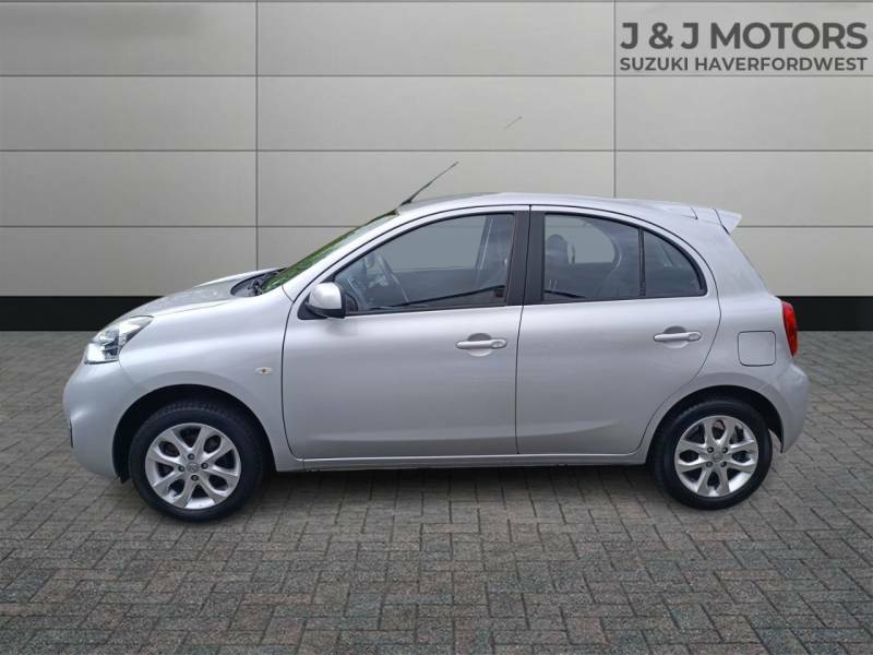 Nissan Micra 1.2 Acenta - 2017 17 CV17GFZ Silver #4