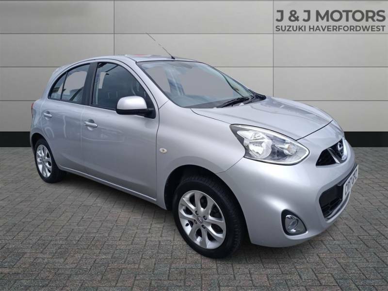 Nissan Micra 1.2 Acenta - 2017 17 Silver