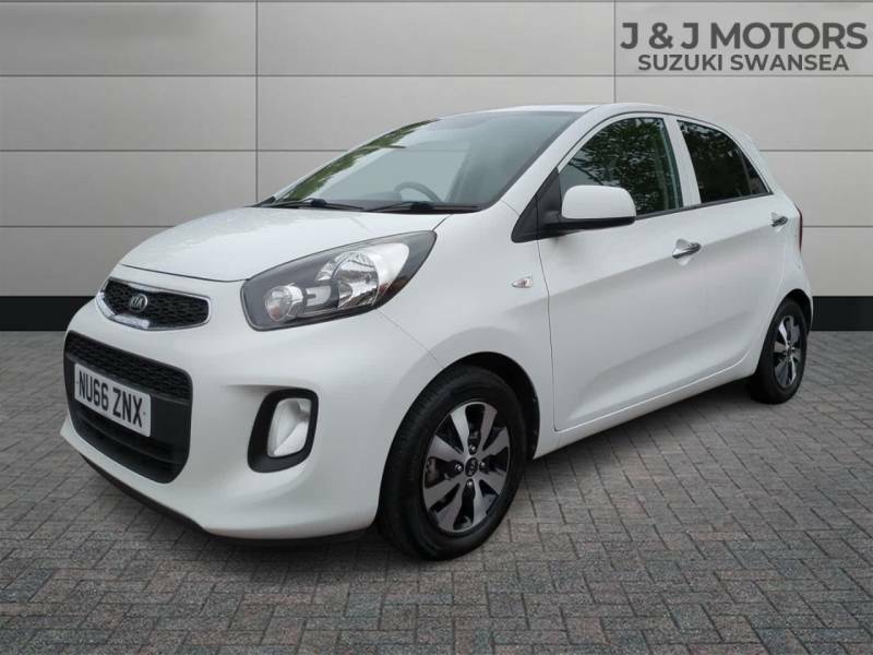 Kia Picanto 1.0 65 Se - 2016 66 NU66ZNX White #3