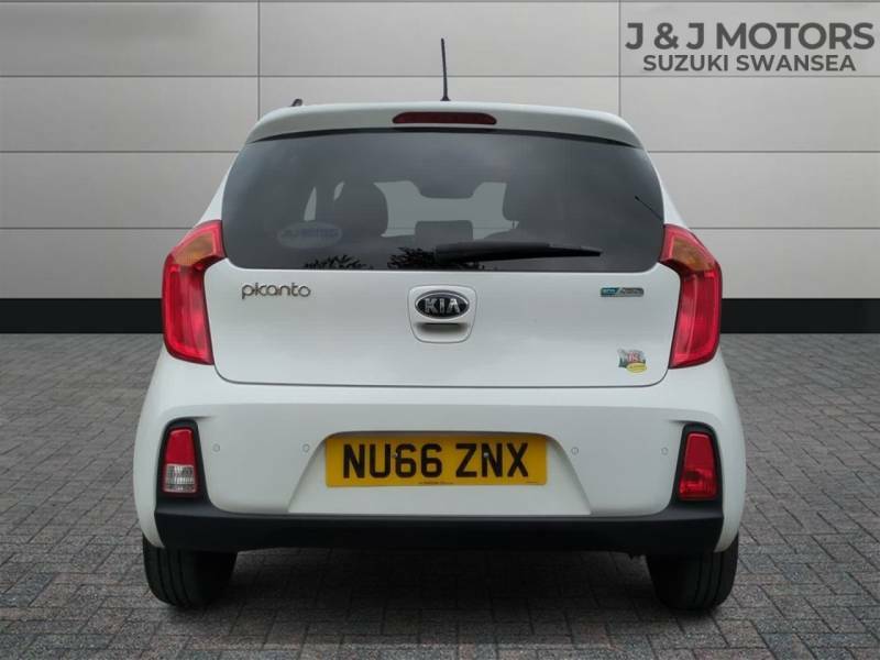 Kia Picanto 1.0 65 Se - 2016 66 NU66ZNX White #6