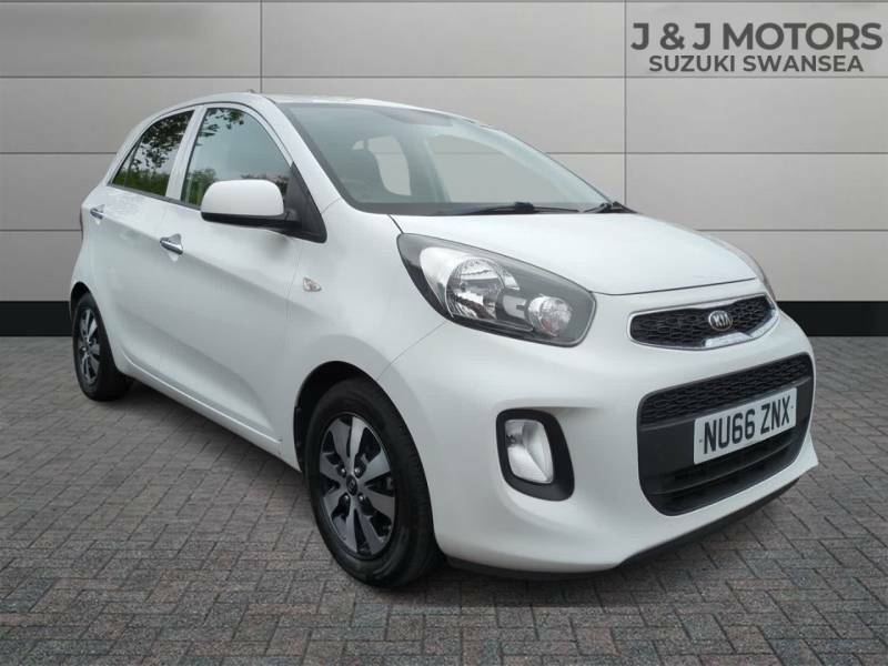 Kia Picanto 1.0 65 Se - 2016 66 White