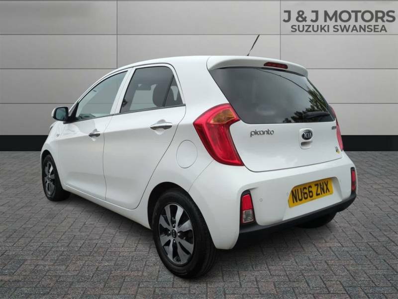 Kia Picanto 1.0 65 Se - 2016 66 NU66ZNX White #5