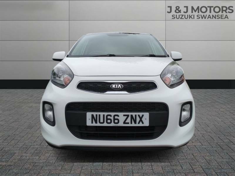 Kia Picanto 1.0 65 Se - 2016 66 NU66ZNX White #2